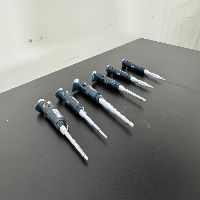 Gilson Pipetman Single Channel Pipettes - Quantity 6 image 0